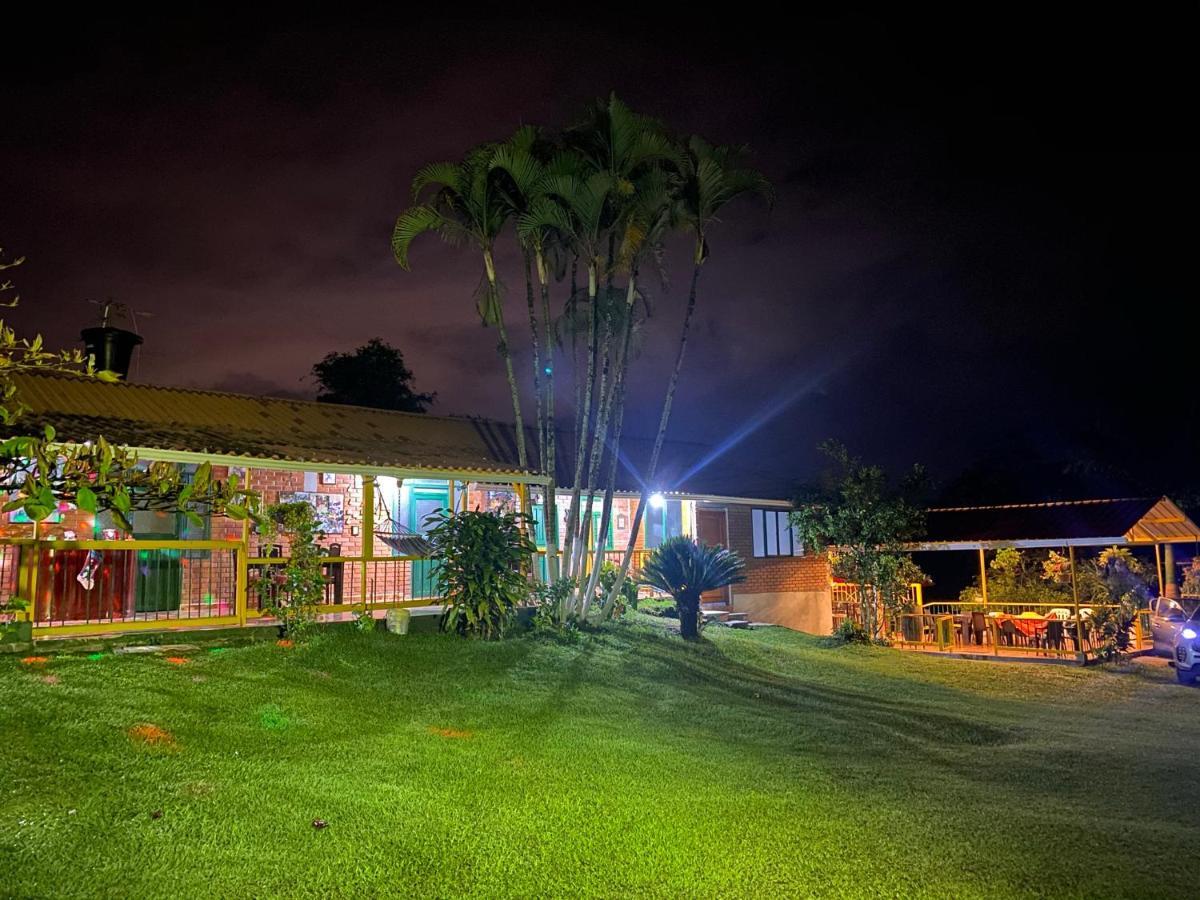 Hospedaje Rancho Guadalupe La Suiza Exterior photo
