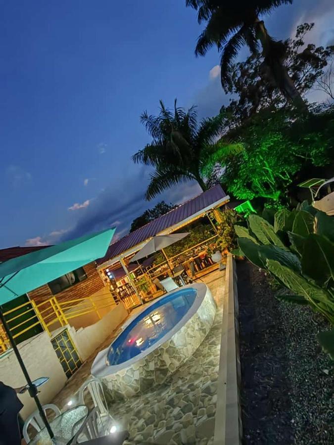 Hospedaje Rancho Guadalupe La Suiza Exterior photo