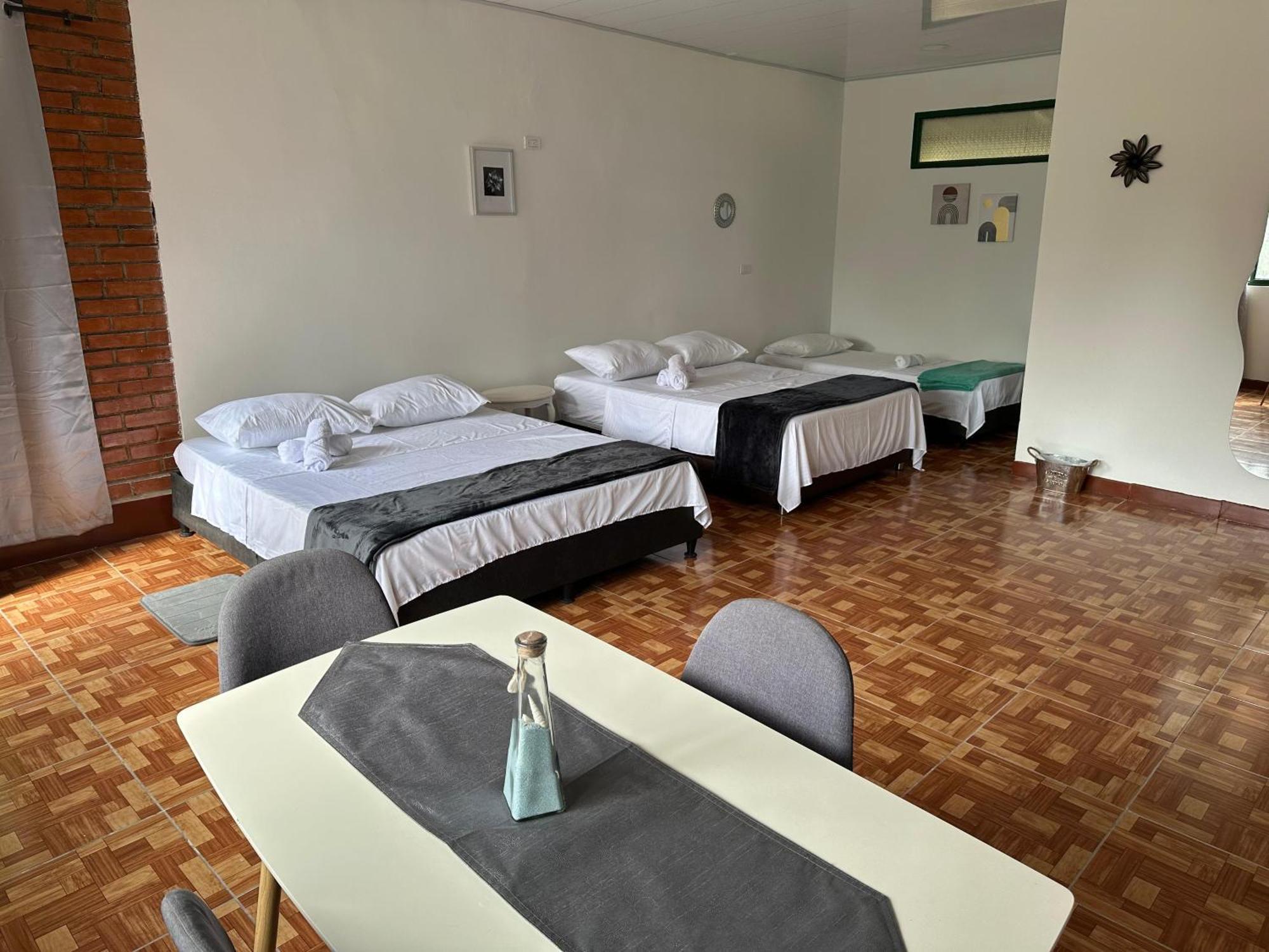 Hospedaje Rancho Guadalupe La Suiza Exterior photo